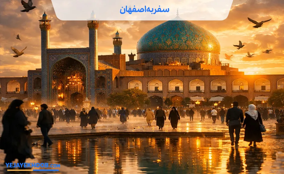 سفر به اصفهان