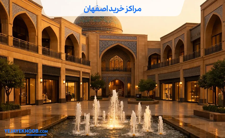 مراکز خرید اصفهان