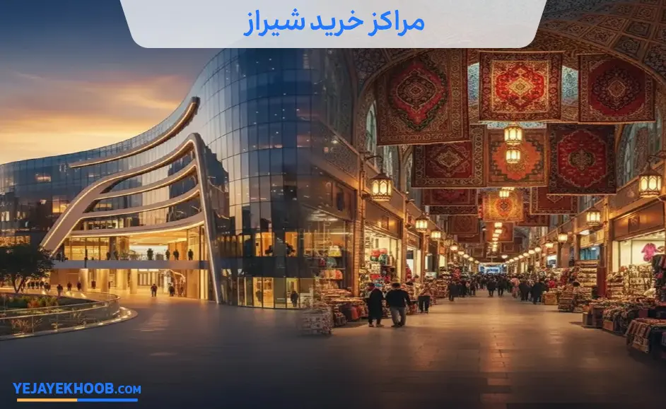 تصویر مراکز خرید شیراز می باشد 