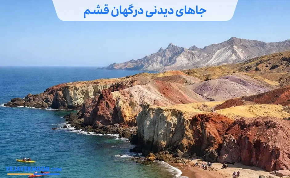 تصویر جاهای دیدنی درگهان قشممی باشد 