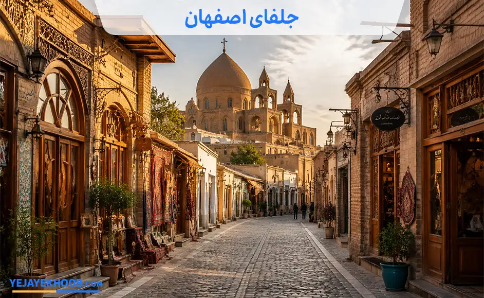 تصویر جلفای اصفهانمی باشد 