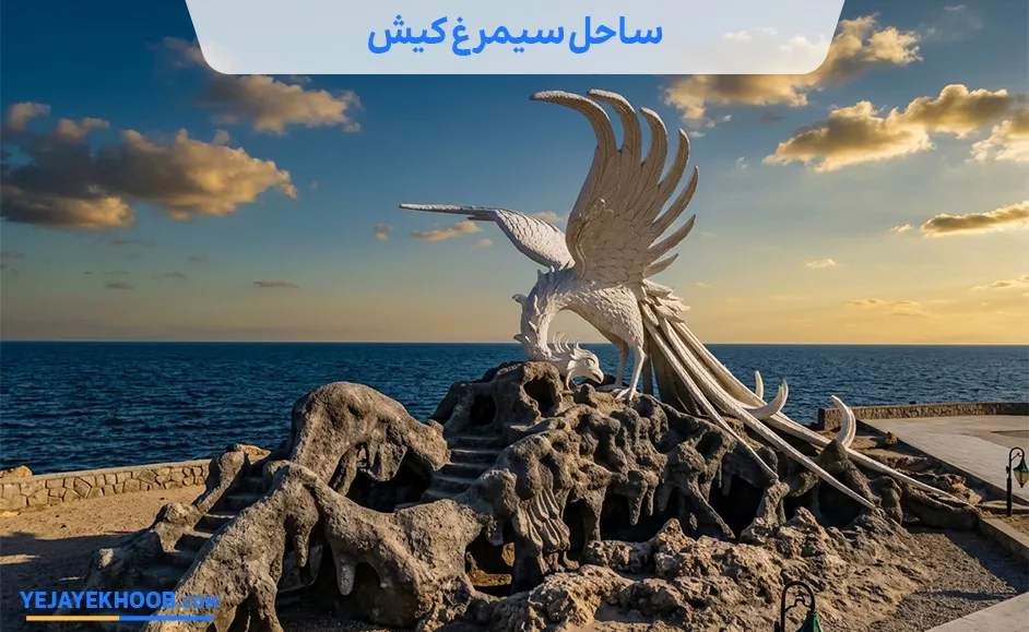 تصویر ساحل سیمرغ کیشمی باشد 
