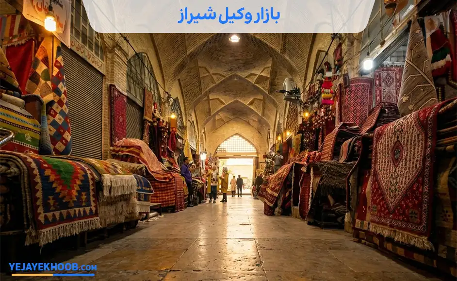 تصویر بازار وکیل شیراز می باشد 