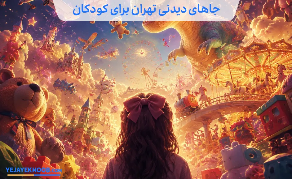 تصویر جاهای دیدنی تهران برای کودکانمی باشد 