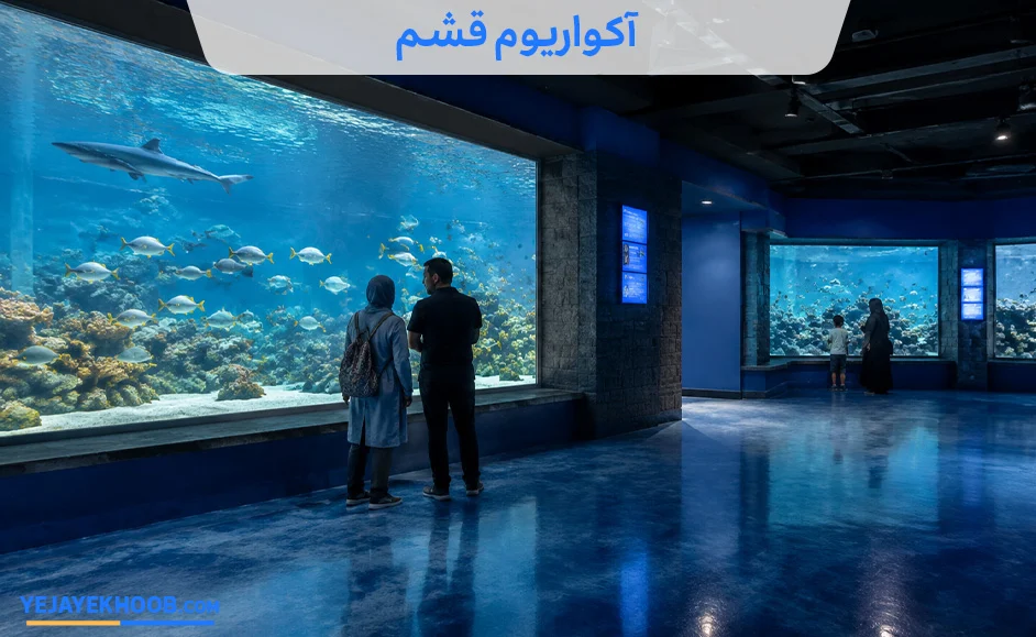 تصویر آکواریوم قشممی باشد 