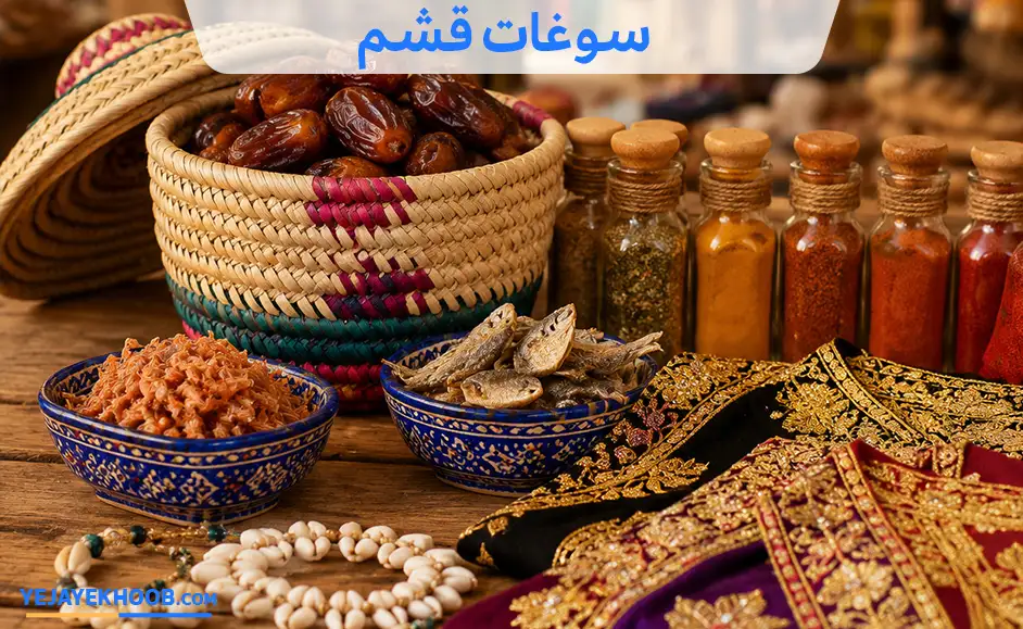 تصویر سوغات قشممی باشد 