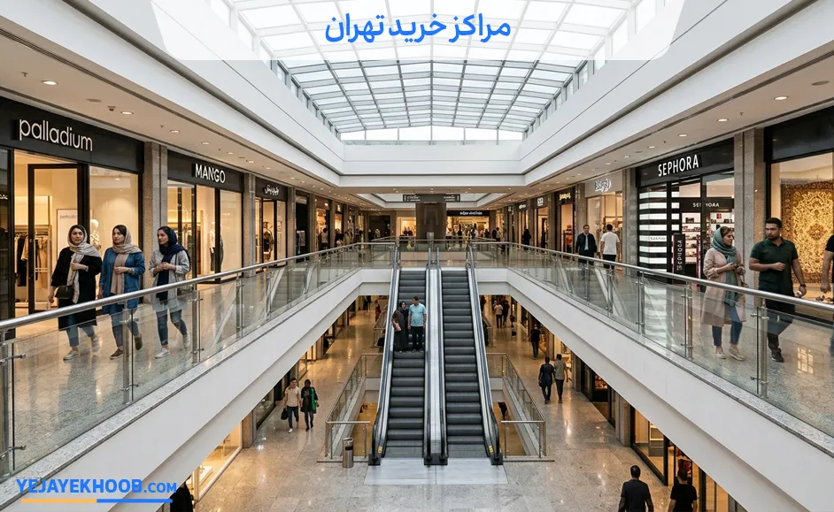مراکز خرید تهران