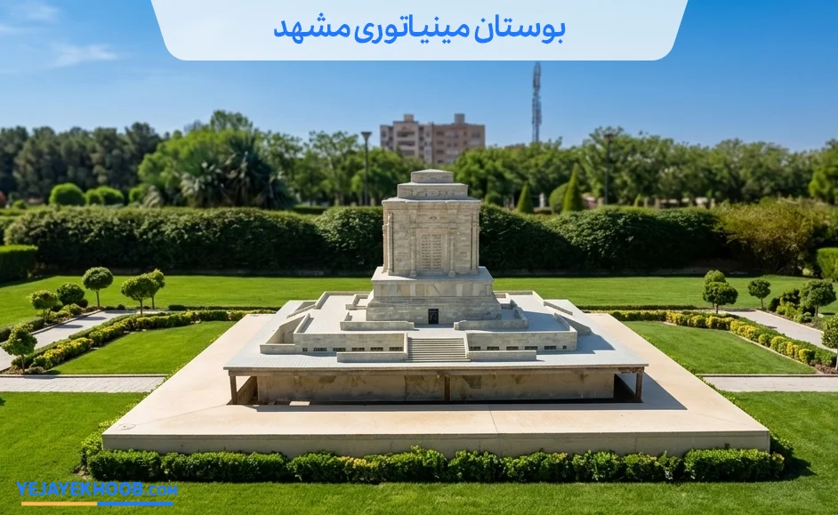 بوستان مینیاتوری در مشهد