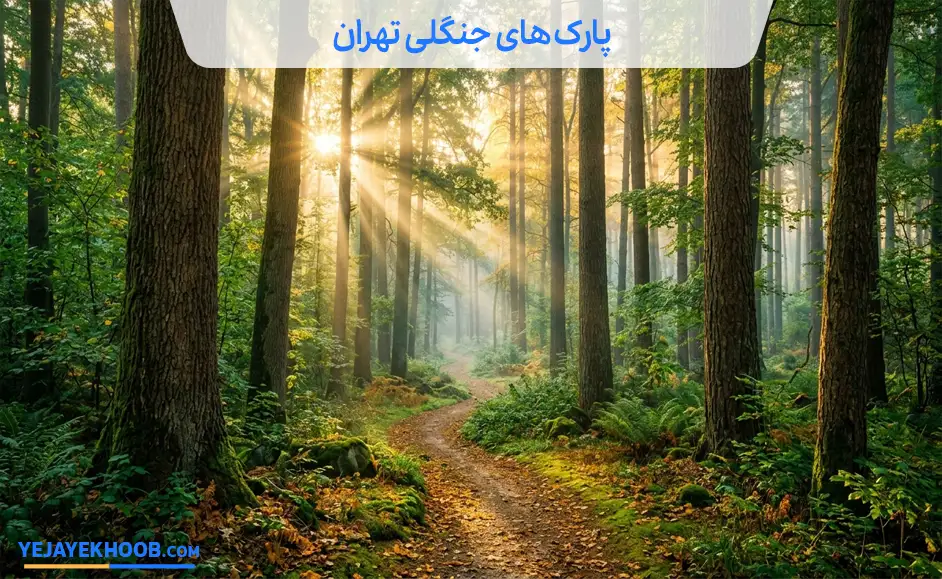 پارک های جنگلی تهران