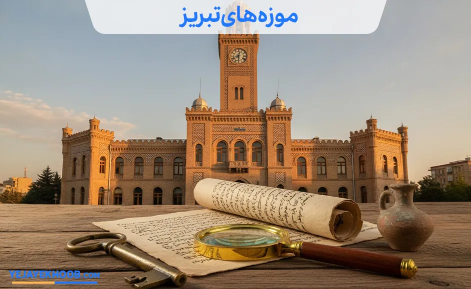 موزه های تبریز