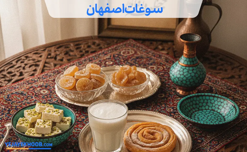 تصویر سوغات اصفهانمی باشد 