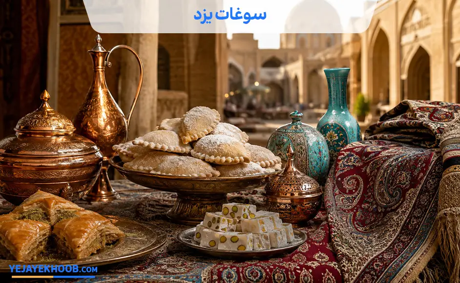 تصویر سوغات یزدمی باشد 