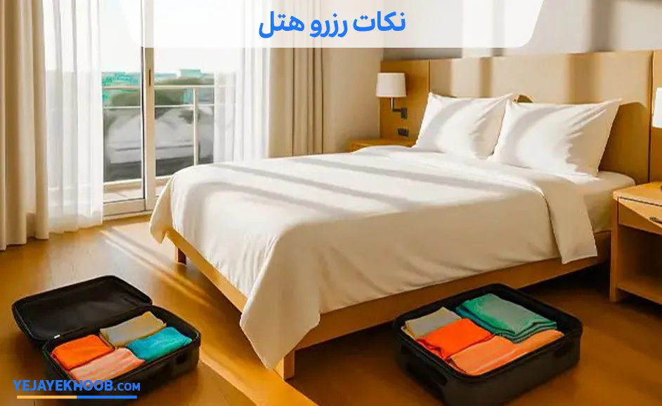 نکات مهم رزرو هتل