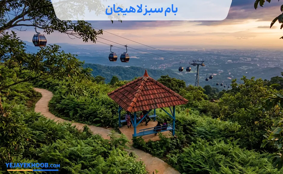 تصویر بام سبز لاهیجانمی باشد 