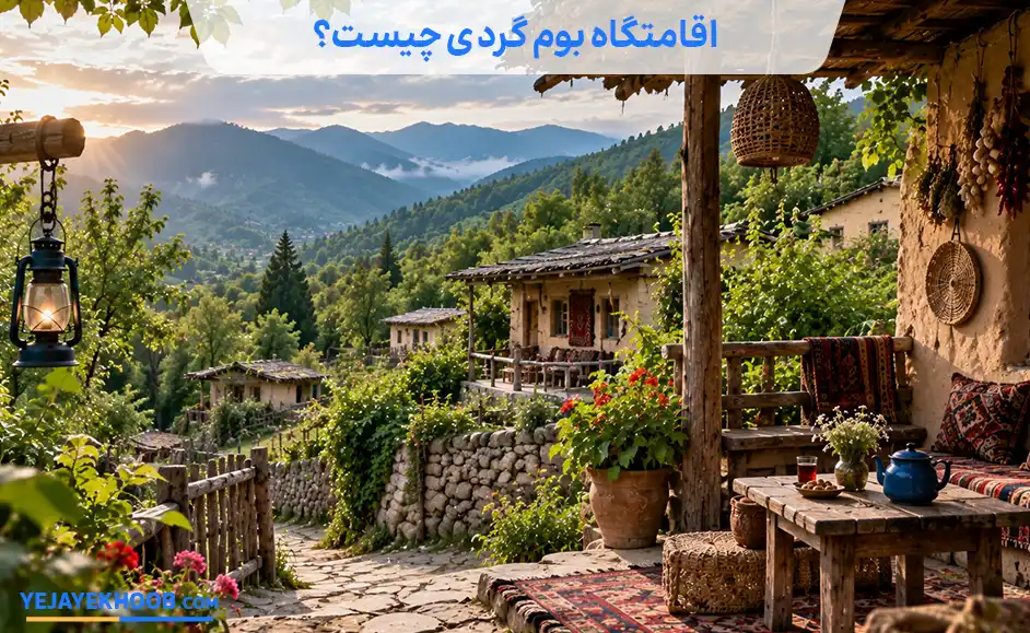 تصویر اقامتگاه بوم گردی چیستمی باشد 