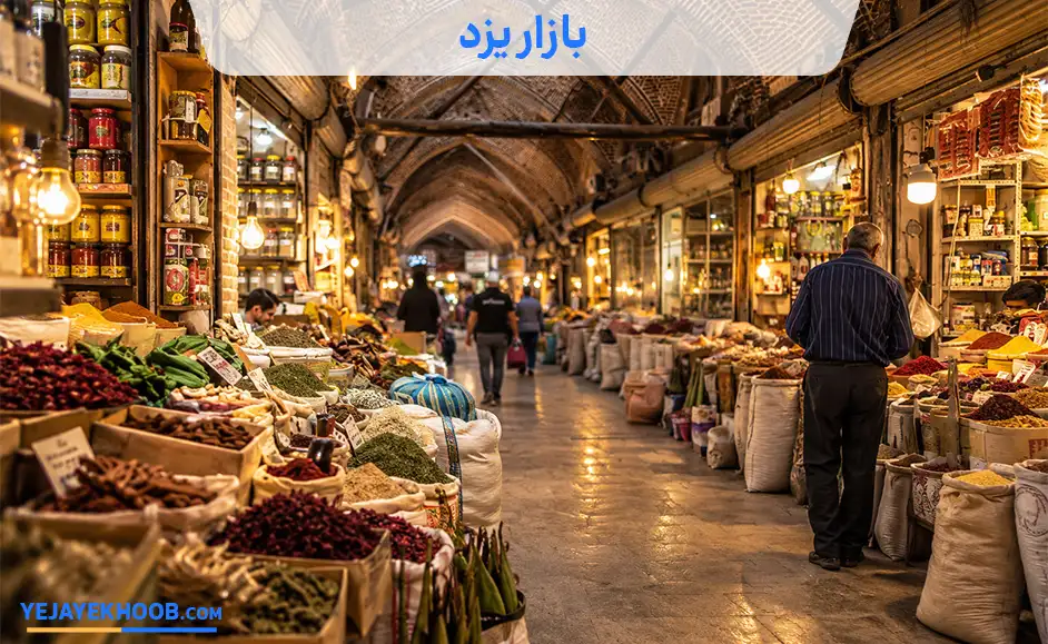 تصویر بازار یزدمی باشد 
