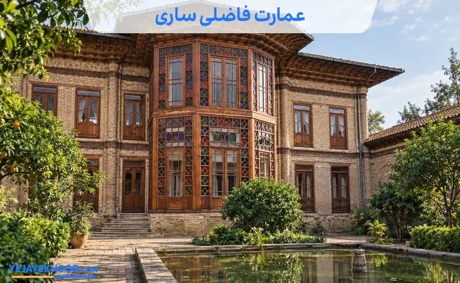 عمارت فاضلی ساری
