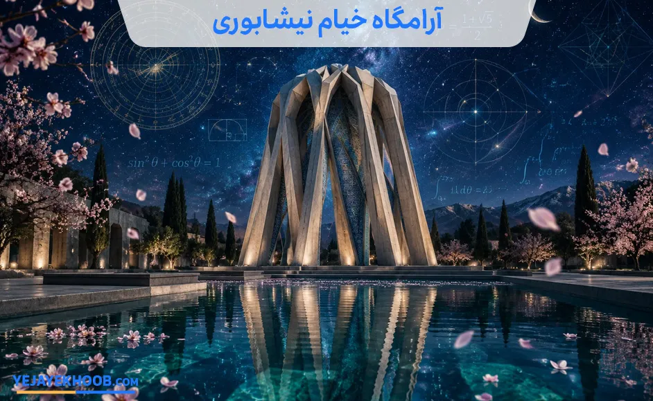 آرامگاه خیام نیشابوری