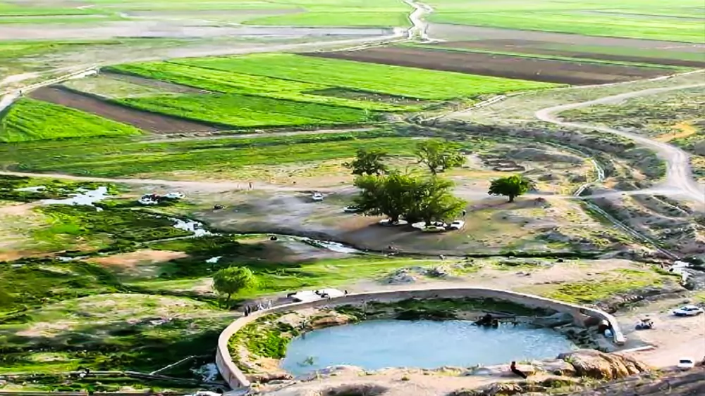 چشمه گیلاس خراسان