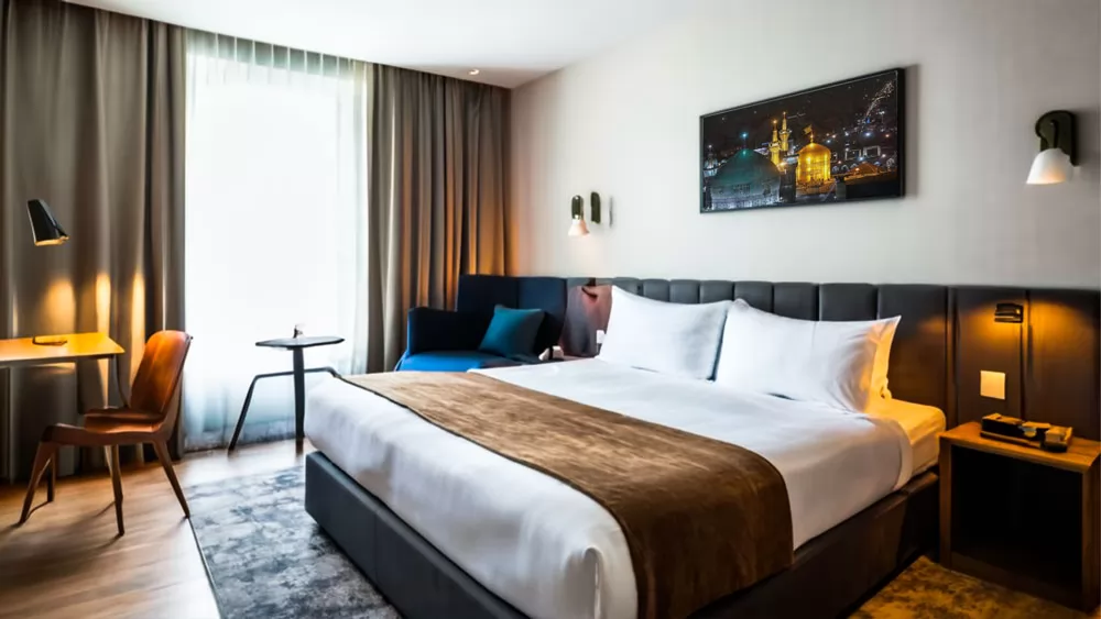 تصویر هتل آپارتمان مشهد نزدیک حرم ارزانمی باشد 