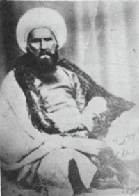 عکسی قدیمی از ملا هادی سبزواری