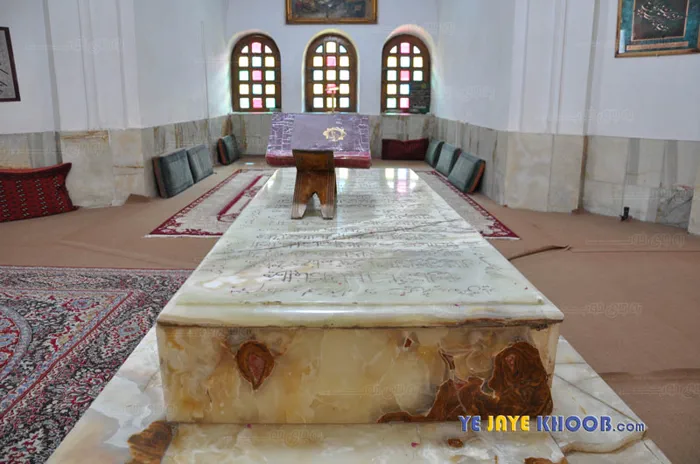 سنگ قبر اسرار