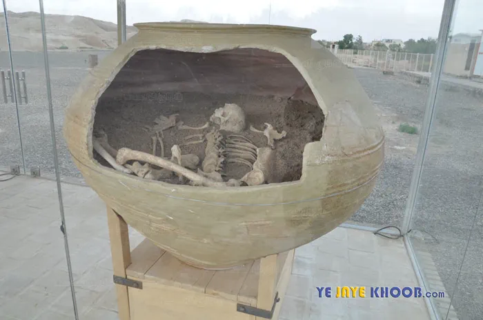 گورستان در سیلک