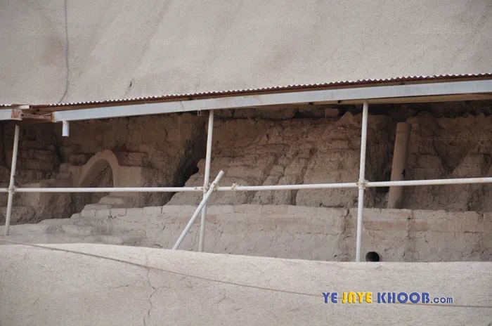 نمایی از مرحله نخست یا سیلک یک