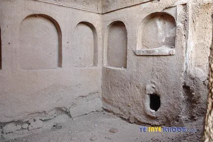 نمای داخلی از عمارت سردار مکرم و ویژگی های آن