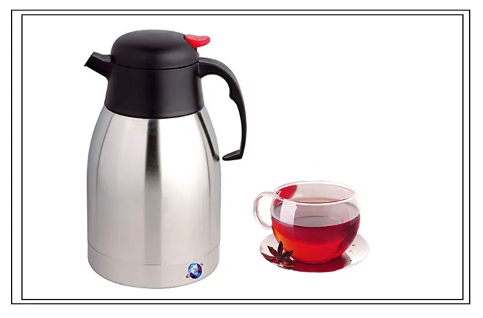 چای و فلاسک چای