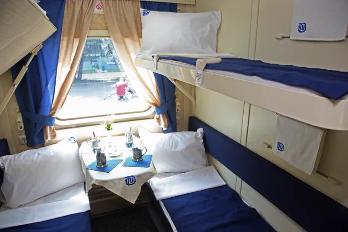 تخت های قطار های بین شهری