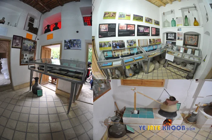 موزه ی قمصر کاشان