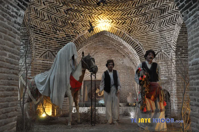 موزه ی سبزوار و لباس های محلی