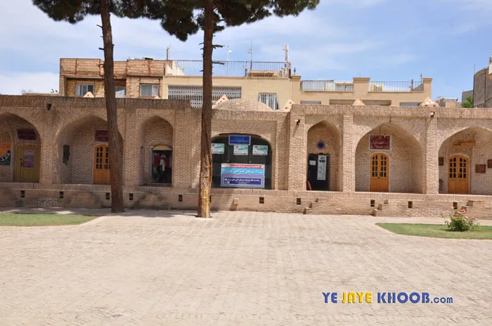 کاروانسرا و مهمانسرا ی شهر سبزوار رباط فرامرزخان