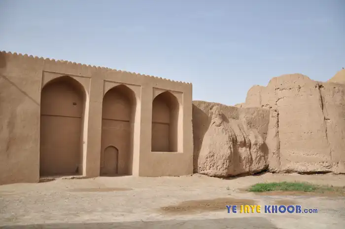 حسار و قلعه در یک تصویر