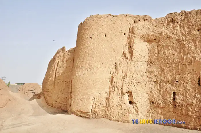 قلعه جلالی در امتداد حسار سلجوقی