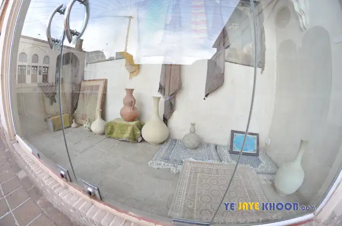 وسایل و معماری داخلی خانه تاج کاشان