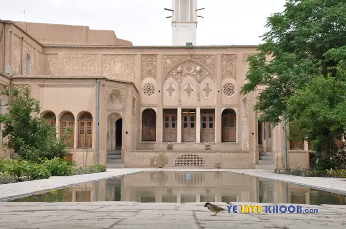 بخش خدمه خانه طباطبایی های کاشان