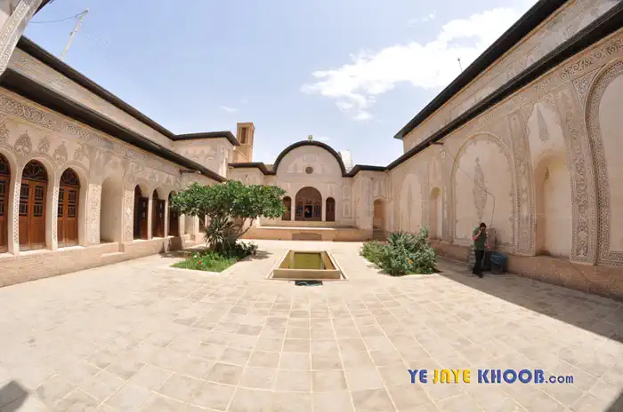 خانه طباطبایی های کاشان 2