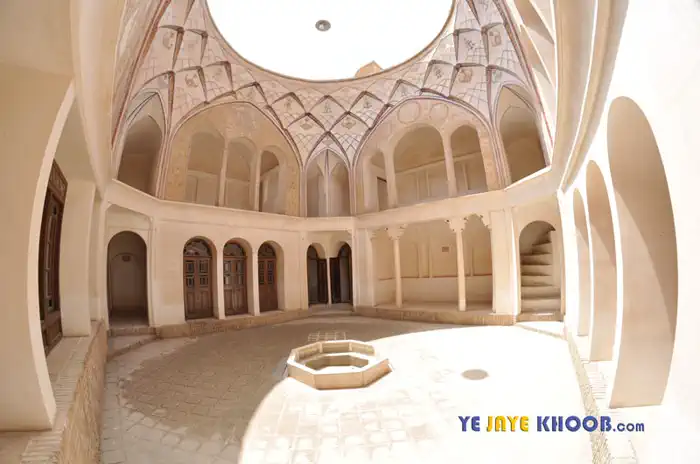 خانه طباطبایی های کاشان 4