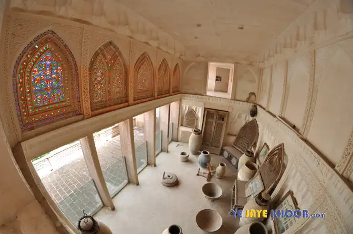 سرویس بهداشتی در خانه عباسیان