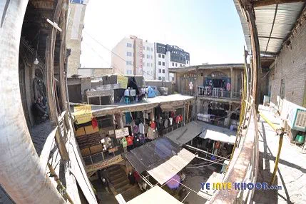 بازار عباسقلی خان