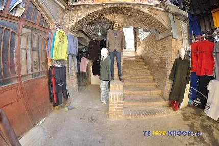 بازار عباسقلی خان