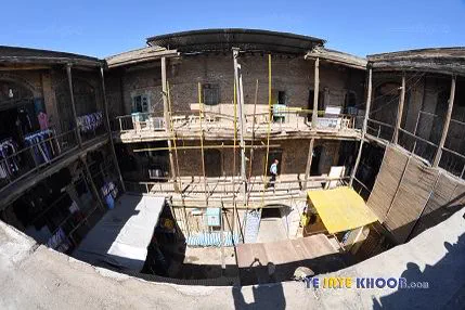 بازار عباسقلی خان