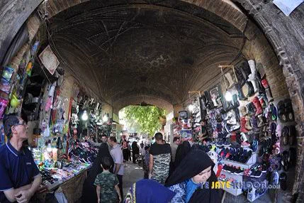 بازار عباسقلی خان