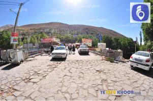 هیابان سنگ فرش دررود