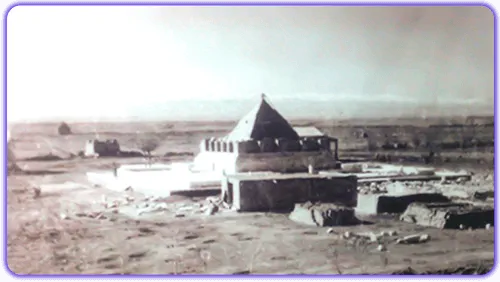 عکس قدیمی از آرامگاه فردوسی