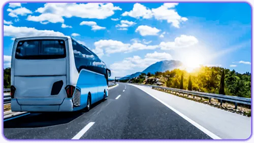 هزینه سفر به مشهد با اتوبوس