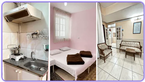 یک شب اقامت رایگان در مشهد در سوئیت آپارتمان خلفایی