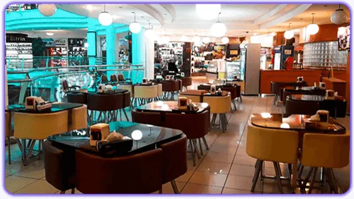 کافی شاپ ورستوران الماس شرق مشهد